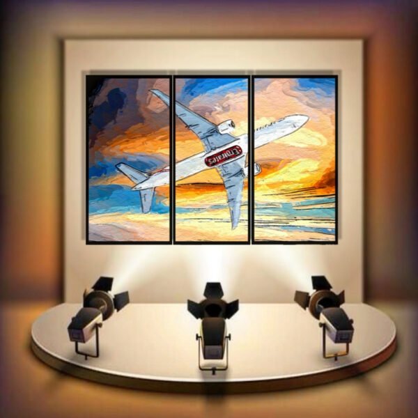 Emirates B777 Arts