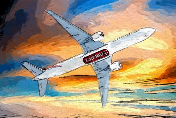 Emirates B777 Arts - Image 2