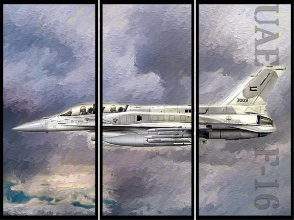 UAE F-16 Art - Image 2
