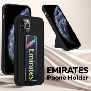 Emirates phone holder