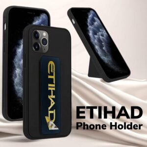 Etihad phone holder